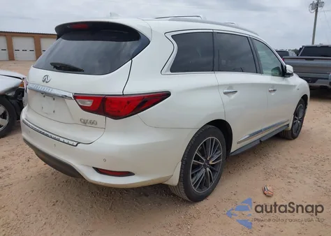 2017 Infiniti Qx60 из США, поврежденный, VIN 5N1DL0MN4HC552461